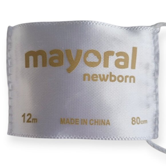 Mayoral Fleece Hoodie size 12 months NWT - Picture 8 of 10